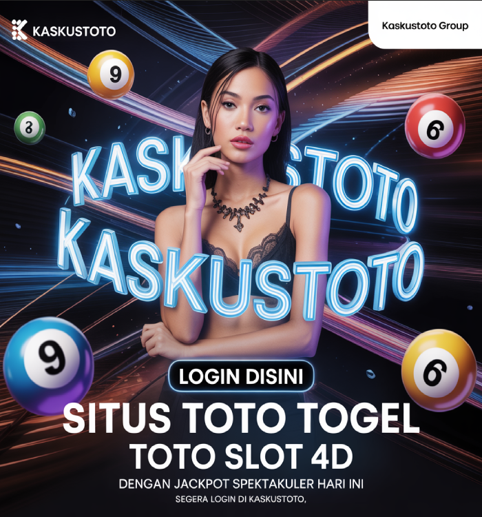 KASKUSTOTO: Sarana Terakreditasi Situs Toto Togel & Toto Slot 4D Dengan Jackpot Spektakuler Hari Ini