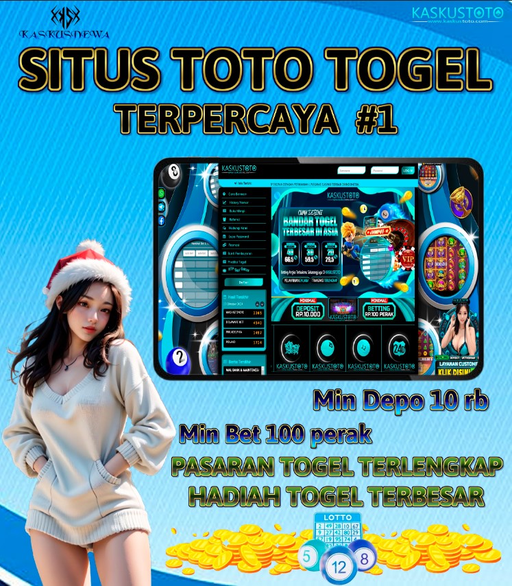 KASKUSTOTO # Situs Toto Togel Terpercaya #1 Jackpot Besar Setiap Hari